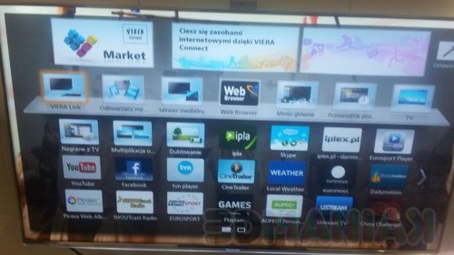 Panasonic TX-L55WT60E