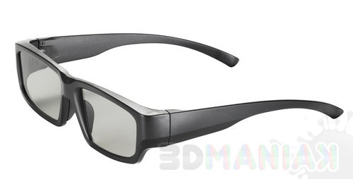 Okulary 3D do Sharp LC-50LE760E