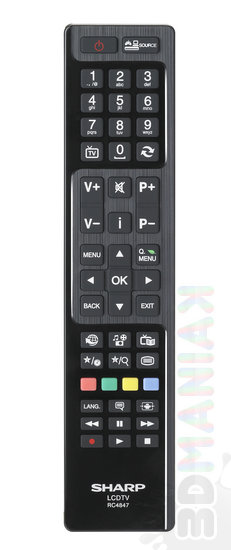 Pilot do Sharp LC-50LE760E (1)