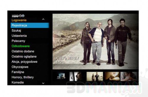 Filmy i seriale z HBO GO w prezencie z Samsung Smart TV