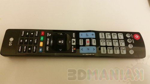 Pilot do LG 55LF652V