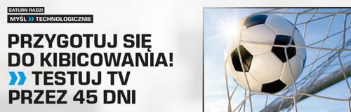 Promocja Saturn