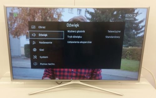 Samsung UE40K5600 / fot. rtvManiaK