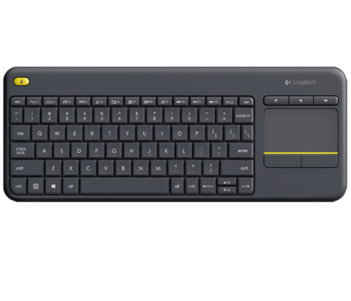 Logitech Wireless Touch Keyboard K400 Plus / fot. Logitech