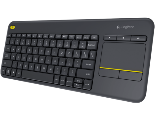 Logitech Wireless Touch Keyboard K400 Plus / fot. Logitech
