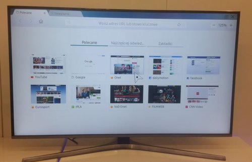 Samsung UE49KU6470S / fot. rtvManiaK