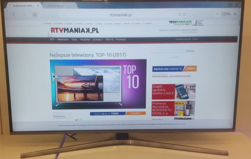 Samsung UE49KU6470S / fot. rtvManiaK