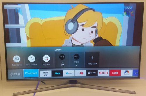 Samsung UE49KU6470S / fot. rtvManiaK