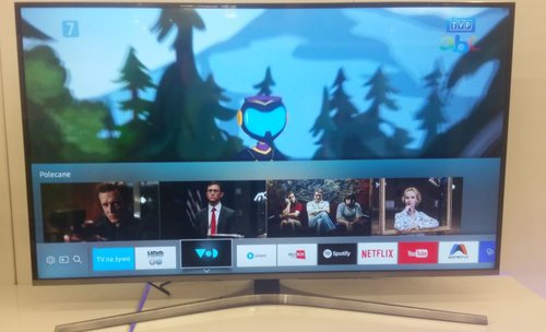 Samsung UE49KU6470S / fot. rtvManiaK