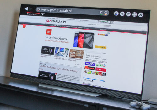 LG OLED65E7V / fot. rtvManiaK.pl