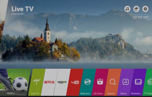 LG 60UJ6307 / fot. LG