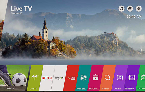 LG OLED65E7V / fot. LG