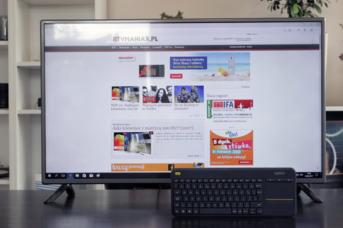  Logitech K400 Plus / fot. rtvManiaK.pl 
