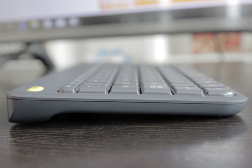 Logitech K400 Plus / fot. rtvManiaK.pl