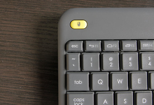 Logitech K400 Plus / fot. rtvManiaK.pl