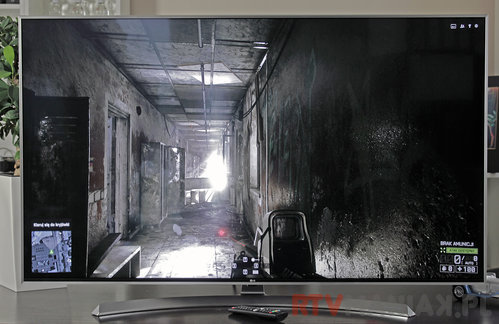 LG 55SJ810V / fot. rtvManiaK.pl