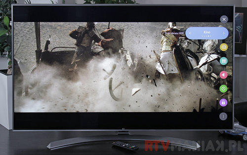 LG 55SJ810V / fot. rtvManiaK.pl