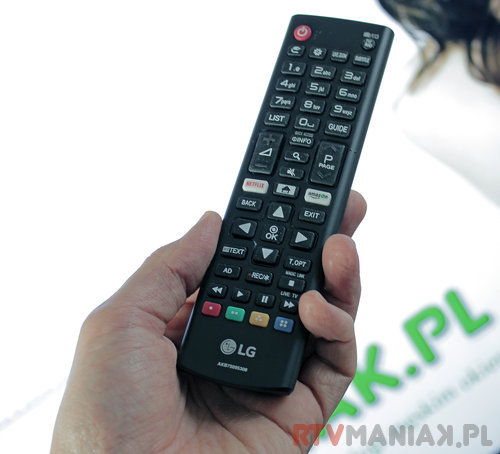 LG 55SJ810V / fot. rtvManiaK.pl