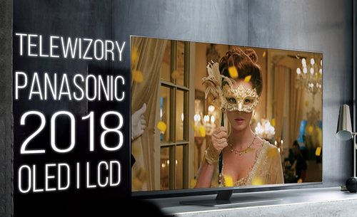Panasonic 2018 telewizory