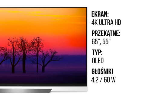 Specyfikacja LG OLED E8