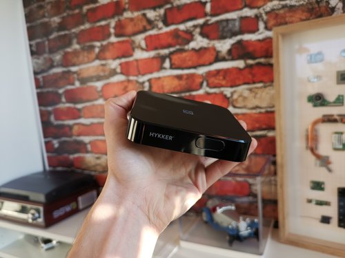 HYKKER Smart Box Android Tv