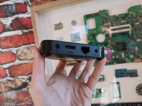 HYKKER Smart Box Android Tv