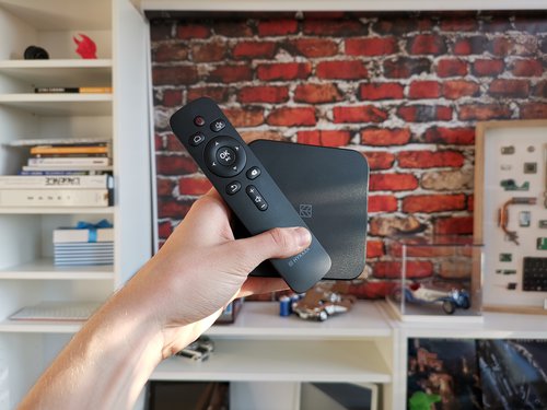 HYKKER Smart Box Android Tv