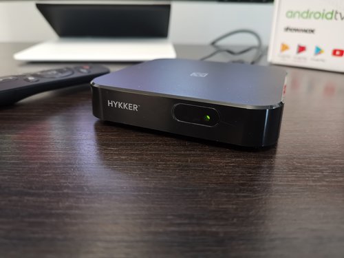 HYKKER Smart Box Android Tv