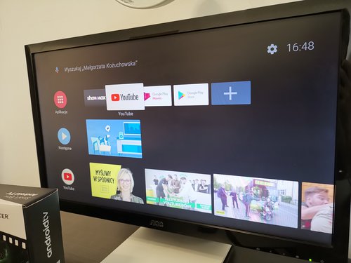 HYKKER Smart Box Android Tv