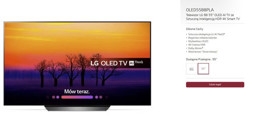 LG OLED 55B8 1
