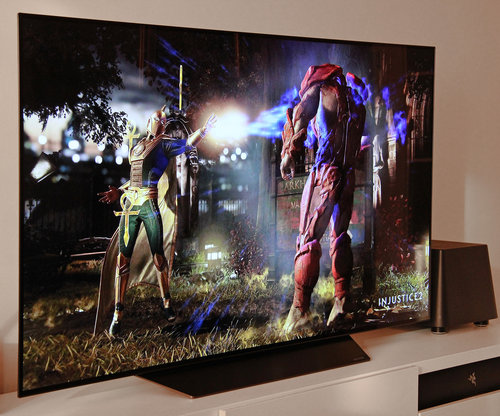 LG OLED 55B8 / fot. techManiaK.pl