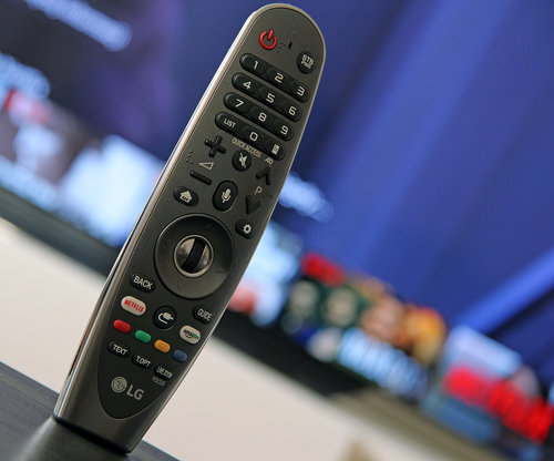 LG OLED 55B8 / fot. techManiaK.pl
