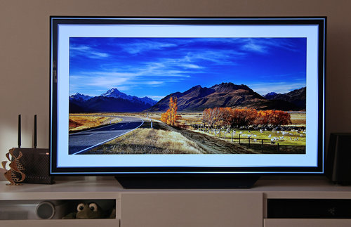 LG OLED 55B8 / fot. techManiaK.pl