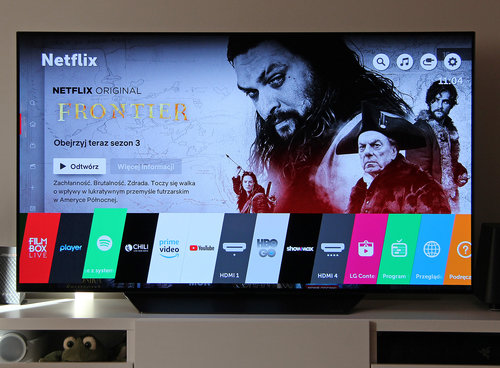 LG OLED 55B8 / fot. techManiaK.pl