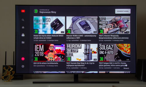 Samsung QE55Q9FNA / fot. rtvManiaK.pl