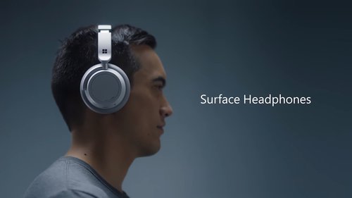 Słuchawki Microsoft Surface / fot. Microsoft