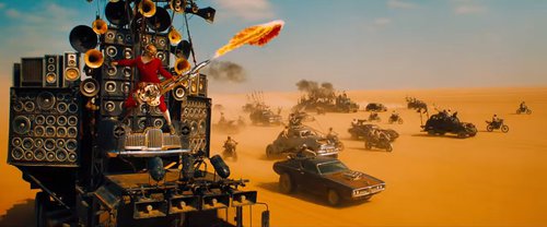Kadr z filmu Mad Max: Fury Road/ fot. Warner Bros. Pictures