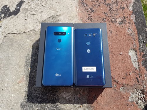 LG V30 vs LG V40: rozmiar