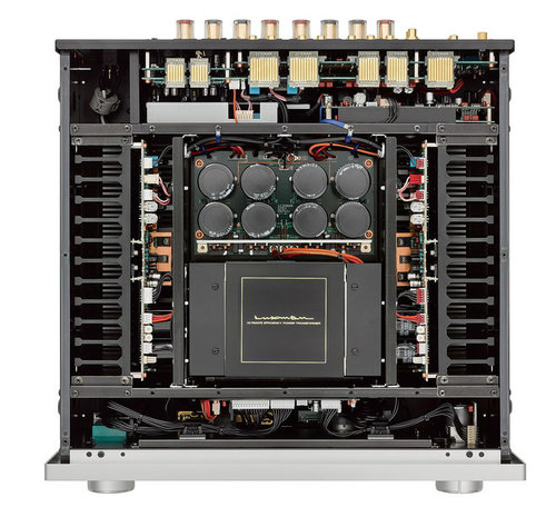 Luxman L-509X: wnętrze / fot. Luxman