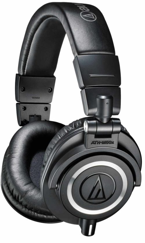 Audio-Technica ATH-M50x / fot. Audio-Technica