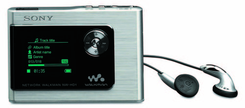 Walkman NW-HD1 / fot. Sony