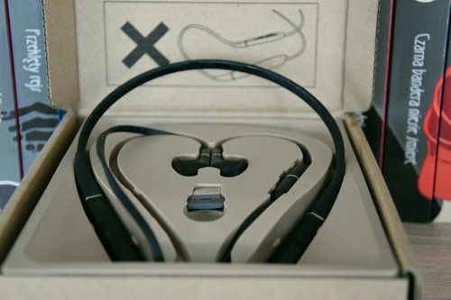 Jabra Evolve 65e misterne zapakowanie / fot. techManiaK