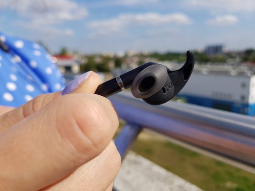 Jabra Evolve 65e: nakładki / fot. techManiaK