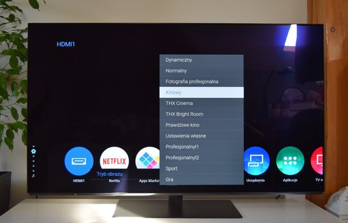 Panasonic 55GZ950/ fot. techManiaK.pl