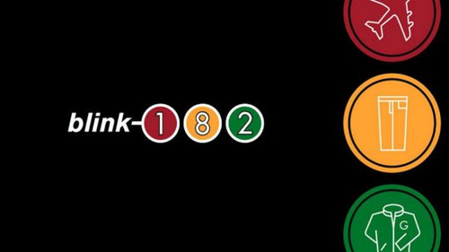 Blink 182 "Take Off Your Pants And Jacket"