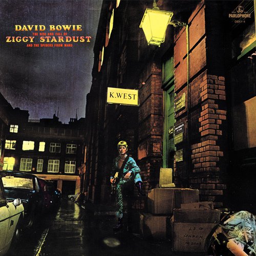 David Bowie "The Rise and Fall of Ziggy Stardust and the Spiders from Mars" 