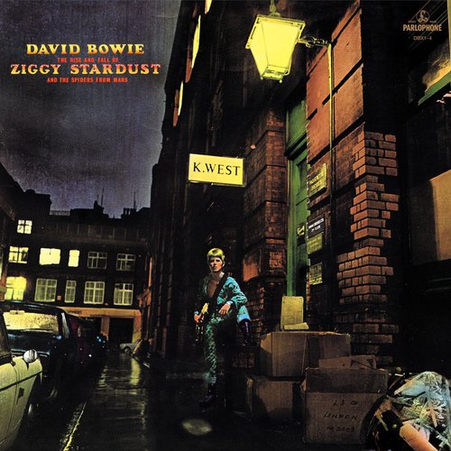 David Bowie "The Rise and Fall of Ziggy Stardust and the Spiders from Mars"