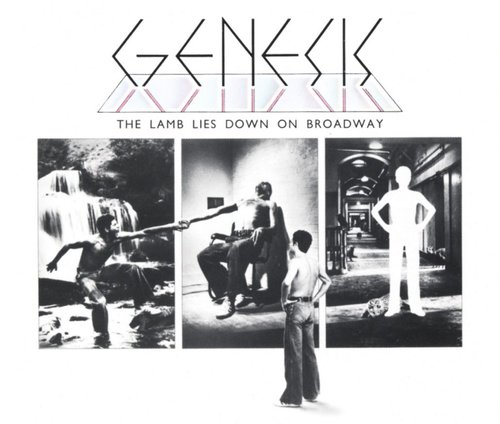 Genesis, „The Lamb Lies Down on Broadway” / okładka płyty
