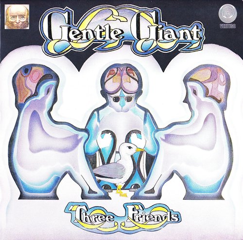 Gentle Giant "Three Friends"