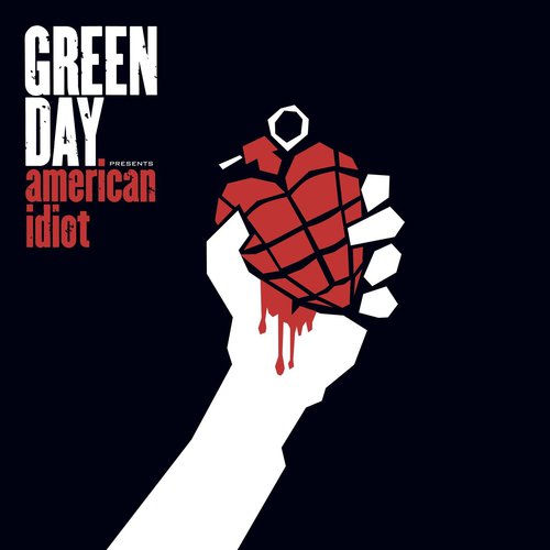 Green Day "American Idiot" 